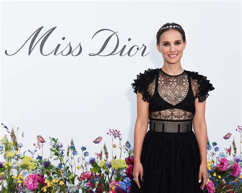 miss dior millefiori garden pop-up|natalie portman miss dior.